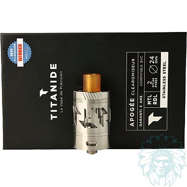 Titanide Apogée 1.5 clearomizer