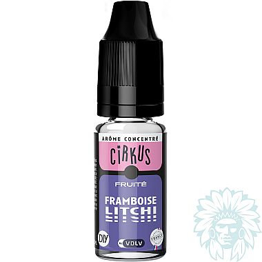 Cirkus Framboise Litchi (Raspberry Litchi) concentrate