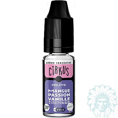 Cirkus Mangue Passion Vanille (Mango Passion Vanilla) concentrate