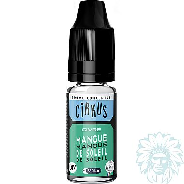 Cirkus Mangue de Soleil concentrate