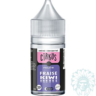 Cirkus Fraise Kiwi (Strawberry Kiwi) 30ml concentrate