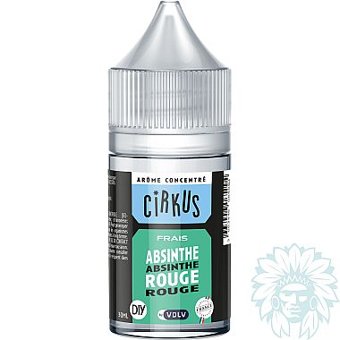 Cirkus Absinthe Rouge (Red Absinthe) 30ml concentrate