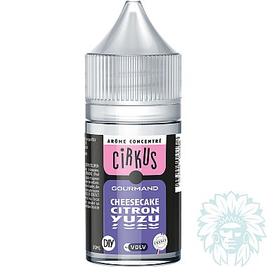 Arôme Cirkus Cheesecake Citron Yuzu 30ml
