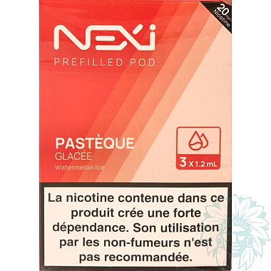 Aspire Nexi Pastèque Glacée (Watermelon Ice) cartridge (3 pack)