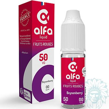 Alfaliquid Boysenberry 50/50 e-liquid