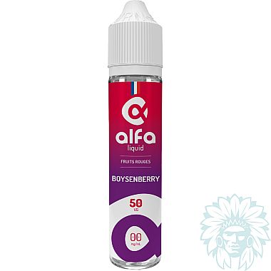 Alfaliquid Boysenberry 50ml shortfill e-liquid