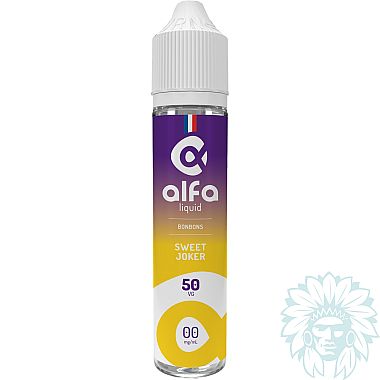 Alfaliquid Sweet Joker 50ml shortfill e-liquid