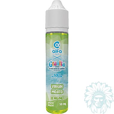 Granita Soft Virgin Mojito 50ml shortfill e-liquid
