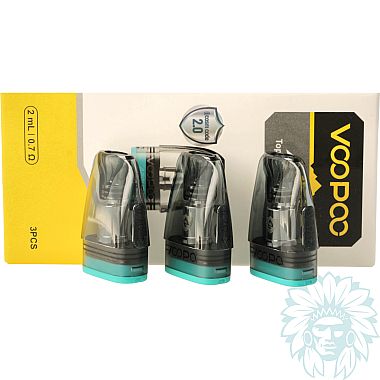Voopoo Argus Top Fill V2 2 ml cartridge (3 pack)