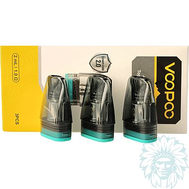 Voopoo Argus Top Fill V2 2 ml cartridge (3 pack)