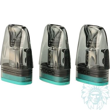 Voopoo Argus Top Fill V2 2 ml cartridge (3 pack)