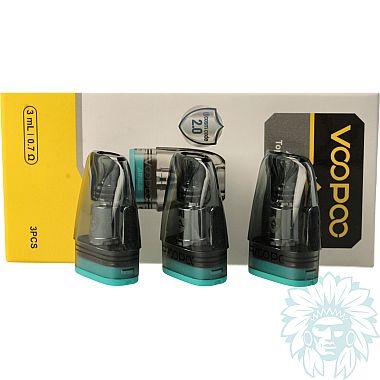 Voopoo Argus Top Fill V2 3 ml cartridge (3 pack)