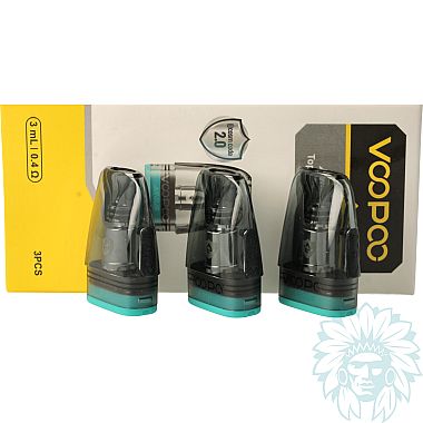 Voopoo Argus Top Fill V2 3 ml cartridge (3 pack)