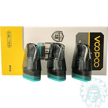 Voopoo Argus Top Fill V2 3 ml cartridge (3 pack)