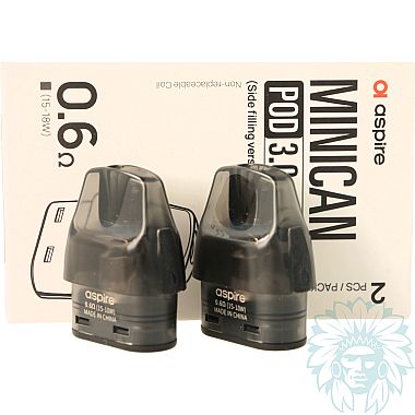 Cartouche Aspire Pulz/Minican Pod 3 ml  (Pack de 2)