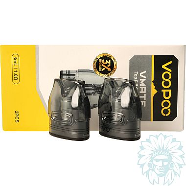 Cartouche Voopoo Vmate V3 Top Fill (Pack de 2)