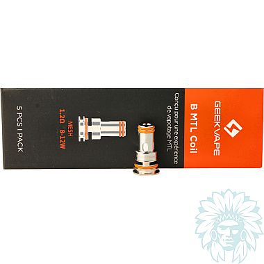 Résistances Geek Vape B MTL (Pack de 5)