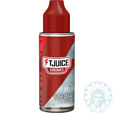 E-liquide TJuice Drinks Rush Cola 100ml