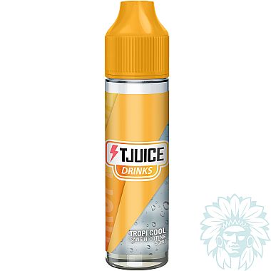 TJuice Drinks Tropi Cool 50ml shortfill e-liquid