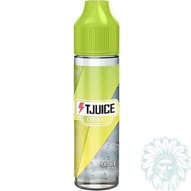 TJuice Drinks Peach T 50ml shortfill e-liquid