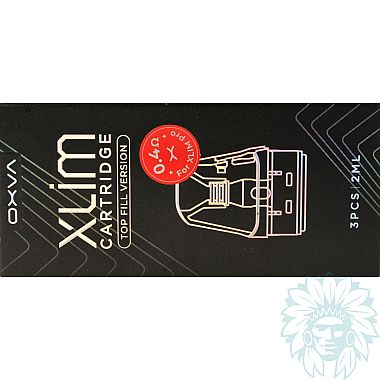 Cartouche Oxva Xlim Top Fill 2 ml (Pack de 3)