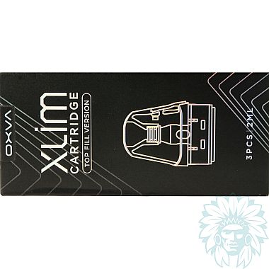 Cartouche Oxva Xlim Top Fill 2 ml (Pack de 3)
