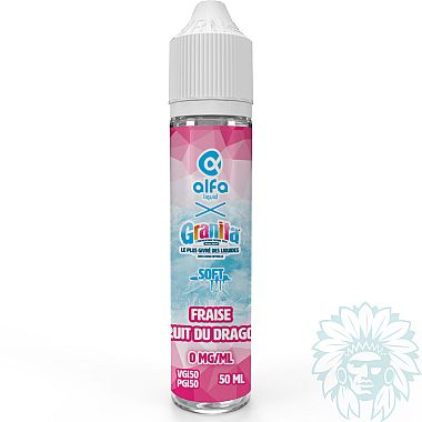 E-liquide Granita Soft Fraise Fruit du Dragon 50ml