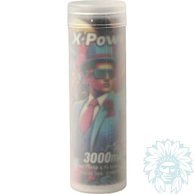 X Power 18650 - 3000mAh - 30 A replacement battery (Sold individually)