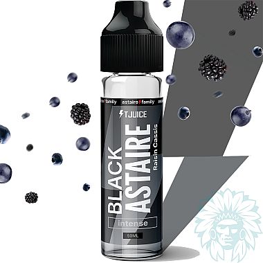 TJuice Black Astaire 50ml shortfill e-liquid