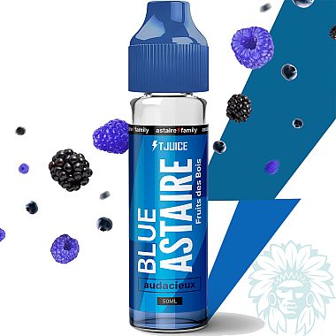 TJuice Blue Astaire 50ml shortfill e-liquid