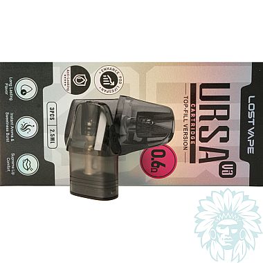 Cartouche Lost Vape Ursa Nano V3 (Pack de 3)