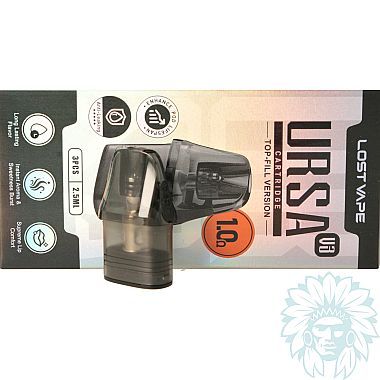 Cartouche Lost Vape Ursa Nano V3 (Pack de 3)