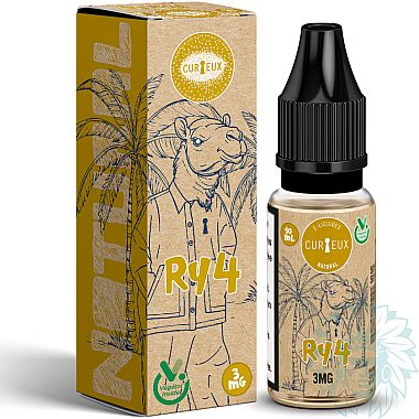 E-liquide Curieux Natural RY4