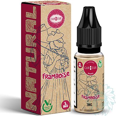 E-liquide Curieux Natural Framboise