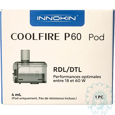 Cartouche Vide Innokin Coolfire P60 (A l'unité)