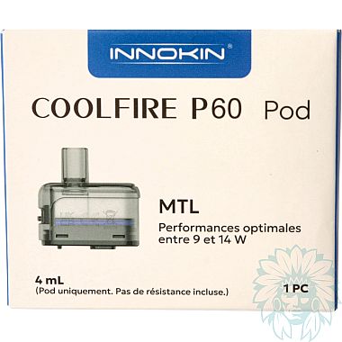 Cartouche Vide Innokin Coolfire P60 (A l'unité)