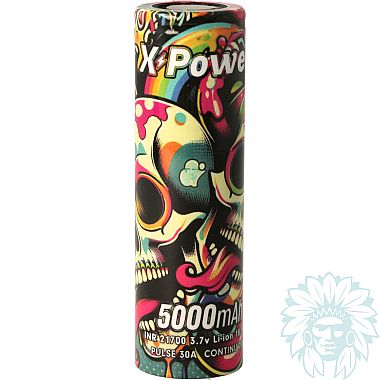 Accu X Power 21700 - 5000mAh - 30 A (Vendu à l'unité)