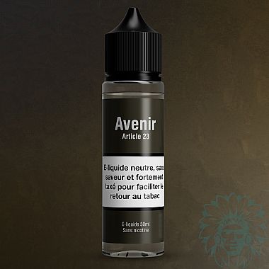 E-liquide 50ml Avenir par Article 23