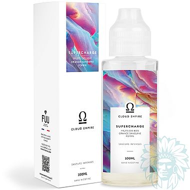 Cloud Empire Supercharge 100ml shortfill e-liquid