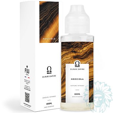 Cloud Empire Nocciola 100ml shortfill e-liquid