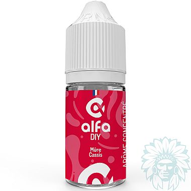Alfa DIY Mûre Cassis (Blackberry Blackcurrant) 30ml concentrate