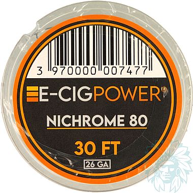 E-Cig Power Ni80 30 FT wire