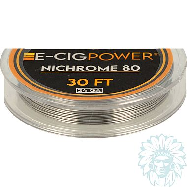 E-Cig Power Ni80 30 FT wire
