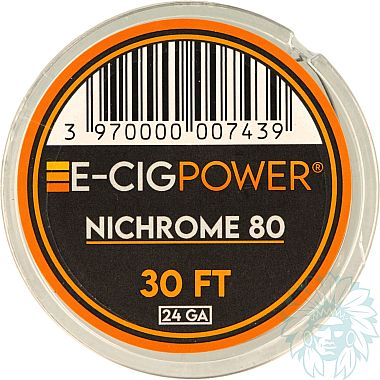 E-Cig Power Ni80 30 FT wire
