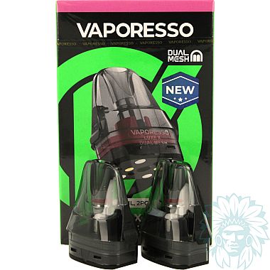 Vaporesso Luxe X Serie Dual Mesh cartridge (2 pack)
