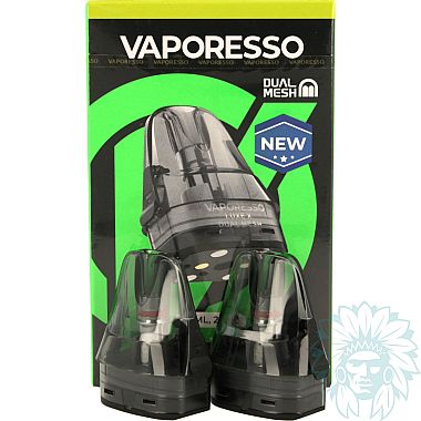 Vaporesso Luxe X Serie Dual Mesh cartridge (2 pack)