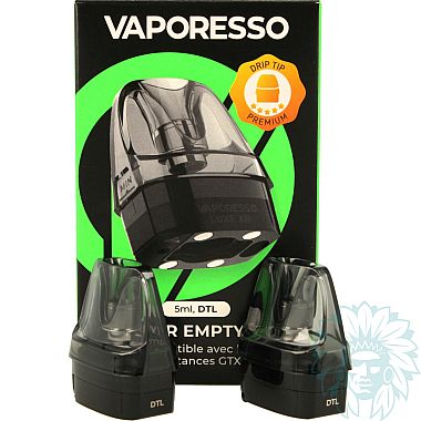 Vaporesso Luxe XR empty cartridge (2 pack)