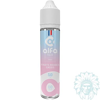 E-liquide Alfaliquid Fruits Rouges Cassis 50ml