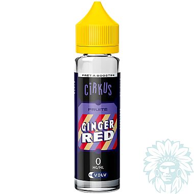 Cirkus Ginger Red 50ml shortfill e-liquid