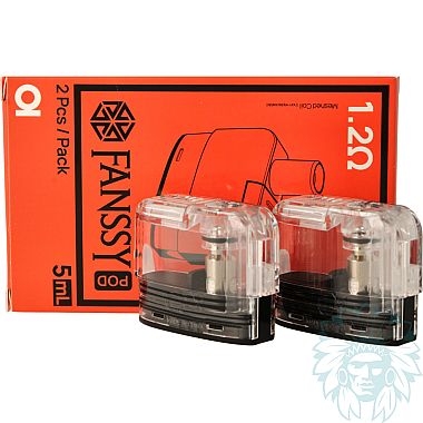 Cartouche Aspire Fanssy (Pack de 2)